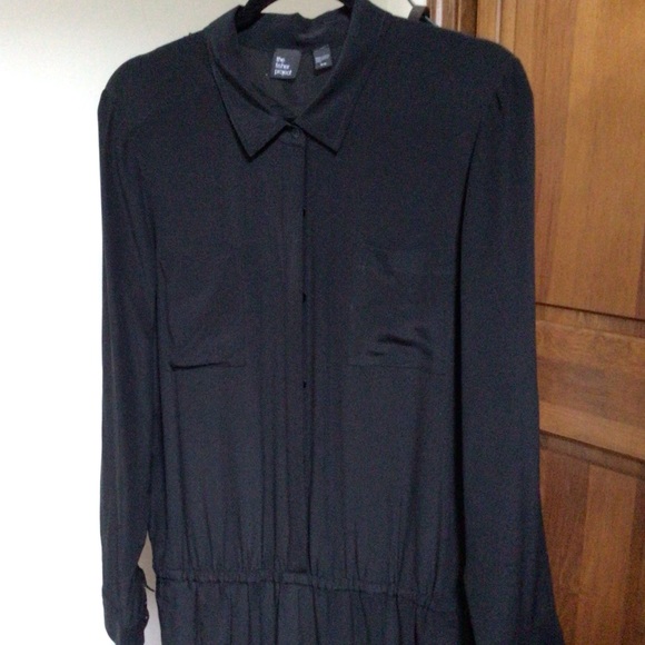 The Fisher Project button up jumpsuit, Medium - Picture 2 of 9